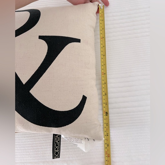 Borgata Mr & Mrs Pillows, Set of 3 - Picture 7 of 9